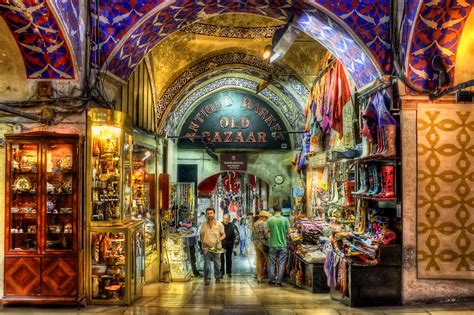 turkey's grand bazaar.